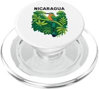 Nicaragua Guardabarranco Nicaraguan Torogoz Bird Central 505 PopSockets PopGrip for MagSafe