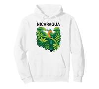 Nicaragua Guardabarranco Nicaraguan Torogoz Bird Central 505 Pullover Hoodie