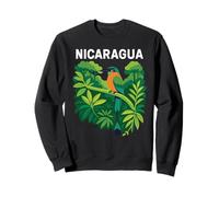 Nicaragua Guardabarranco Nicaraguan Torogoz Bird Central 505 Sweatshirt