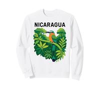 Nicaragua Guardabarranco Nicaraguan Torogoz Bird Central 505 Sweatshirt