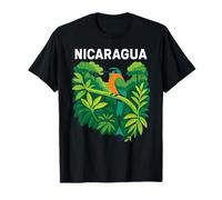 Nicaragua Guardabarranco Nicaraguan Torogoz Bird Central 505 T-Shirt