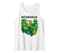Nicaragua Guardabarranco Nicaraguan Torogoz Bird Central 505 Tank Top