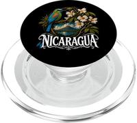 Nicaragua Guardabarranco Nicaraguan Torogoz Central 505 Bird PopSockets PopGrip for MagSafe