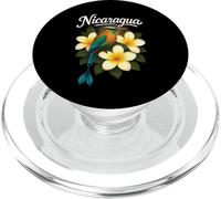 Nicaragua Guardabarranco Sacuanjoche Torogoz 505 Nicoya Flor PopSockets PopGrip for MagSafe