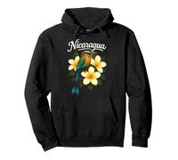 Nicaragua Guardabarranco Sacuanjoche Torogoz 505 Nicoya Flor Pullover Hoodie