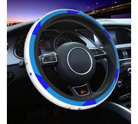 Nicaragua Honduras Flag Universal 15 Inch Neoprene Auto Interior Decor Breathable Anti Slip Steering Wheel Covers Car Accessories for Most Vehicles