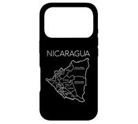 Nicaragua Map Guardabarranco Nicaraguan Nica SOS Managua Case for iPhone 17 Pro