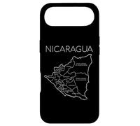 Nicaragua Map Guardabarranco Nicaraguan Nica SOS Managua Case for iPhone Air