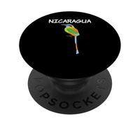 Nicaragua Nicaraguan Bird Central America Guardabarranco 505 PopSockets Adhesive PopGrip