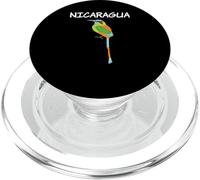 Nicaragua Nicaraguan Bird Central America Guardabarranco 505 PopSockets PopGrip for MagSafe