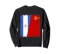 Nicaragua Soviet Union Flag Nicaraguan CCCP Heritage Sweatshirt
