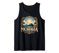 Nicaragua Volcan Central America 505 Roatan Granada Yojoa Tank Top