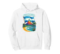 Nicaragua Volcan Guardabarranco Torogoz Nicaraguense 505 Pullover Hoodie