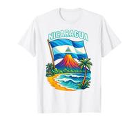 Nicaragua Volcan Guardabarranco Torogoz Nicaraguense 505 T-Shirt