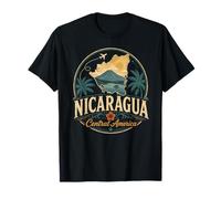 Nicaragua Volcano Guardabarranco Sacuanjoche Torogoz 505 T-Shirt