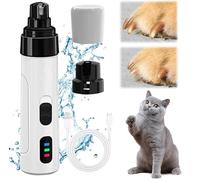 NICCAT Silent Grind Pro for Dogs, Silent Grind Pro Dog Nail Trimmer,Rechargeable Micro Precision Electric Dog Nail Clippers for Grooming, Pet Poochie Nail Grinder, Pet Paws Grooming Tool