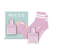Nicce 100ml Eau De Toilette, Printed Ankle Socks 1 Set