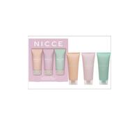 Nicce For Women Body Set Trio Body Wash 150ml Body Cream 150ml, Body Smoother 150ml