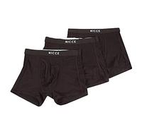 Nicce - Cubar 3 Pack Boxers, Black, M