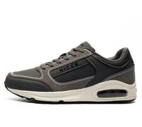 Nicce Elossi Men's Trainers Size: 9 Colour : Charcoal / Grey Mix
