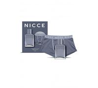 Nicce for Men Gift Set - Eau de Toilette Spray 100ml and Nicce Boxer Shorts Nicce