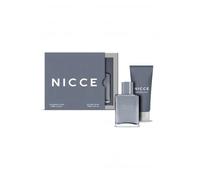Nicce For Men Set Eau De Toilette 100ml Body Wash 100ml