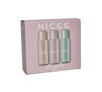 Nicce for Women Set : Body Mist 100ml Trio Original, Natura, Icon