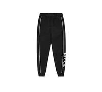 Nicce Graphic Logo Stretch Waist Black Mens Track Pants 211 1 04 06 0001