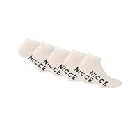 Nicce Men's 5 Pack Annis Sport Socks in White