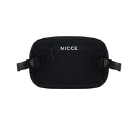 Nicce Men's Adjustable Strap Black Graphic Kicker Cross body Bag Nicce Black One Size