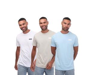 Nicce Men's Asuka 3 Pack T-Shirts in Other