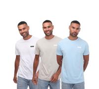Nicce Mens Asuka T-Shirt (Pack of 3) / N/A N/A GT1363