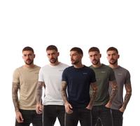 Nicce Mens Buena T-Shirt (Pack of 5) GT10281