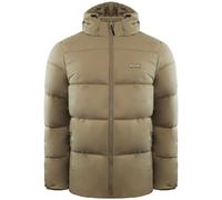 Nicce Men's Expo Corn Padded Jacket in Beige | Size: XL Nicce Beige XL