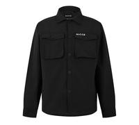 Nicce Mens Fletch Overshirt Black XL