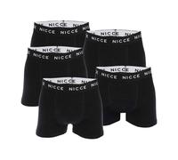 Nicce Mens Galan Boxer Shorts (Pack of 5) GT13358