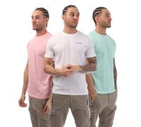 Nicce Mens Iversent T-Shirt (Pack of 3) / N/A N/A GT6338