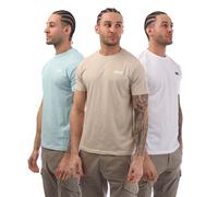 Nicce Mens Krylbo T-Shirt (Pack of 3) / N/A N/A GT6774