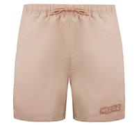 Nicce Men's Light Pink Stretch Waist Graphic Logo Crib Swim Shorts | Size: XS Nicce Pink XS