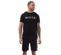 Nicce Mens Logo Lounge T-Shirt & Shorts Set / N/A N/A GT5556