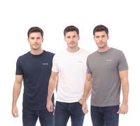 Nicce Men's Melstone 3 Pack T-Shirt in White