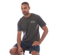 Nicce Mens Tanetta Logo T-Shirt - Charcoal - XL - Charcoal