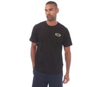 Nicce Men's Tanetta Logo T-Shirt in Black