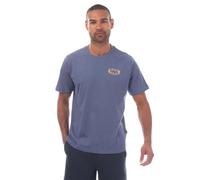 Nicce Men's Tanetta Logo T-Shirt in Blue