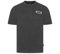 Nicce Mens Tanetta Short Sleeve T-Shirt Coal M