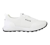 Nicce Men's Tirana White Trainers | Size: 8 Nicce White 8