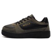 Nicce Parati Men's Trainers Size: 10 Colour : Black / Dark Grey