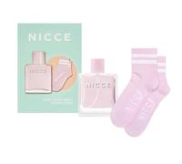 Nicce Womens 100ml Eau de Toilette and Ankle Socks Gift Set 100ml One Size