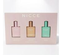 NICCE Women's Fragrance Gift Set, 3 x 30ml Eau de Toilette, Original, Natura, Icon