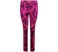 Nicce Women's Stretch Waist Fiesta Fuchia Arena Printed Leggings in Pink | Size: Medium Nicce Pink M